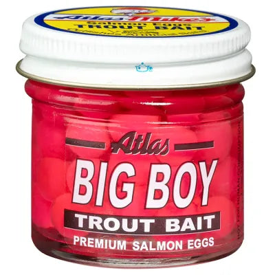 Atlas, Atlas  Big Boy Salmon Eggs