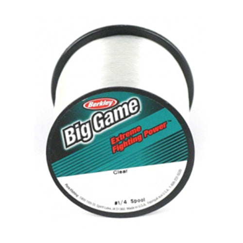 Berkley, Berkley Big Game Monofilament Clear Fishing Line