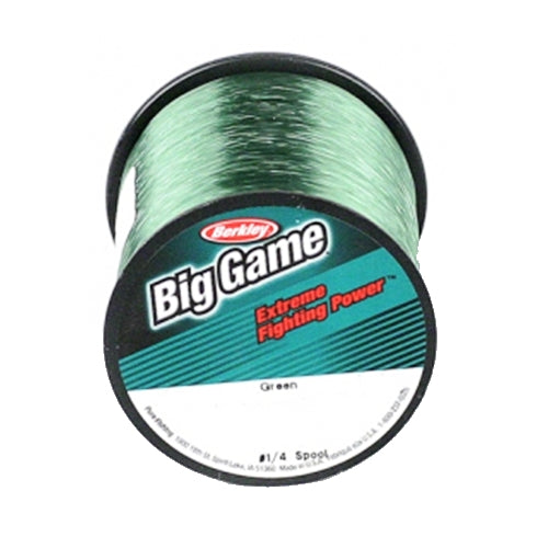 Berkley, Berkley Big Game Monofilament Green Fishing Line