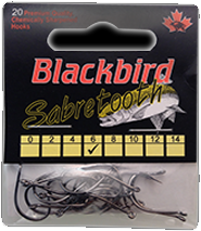 Redwing Tackle, Blackbird Sabretooth