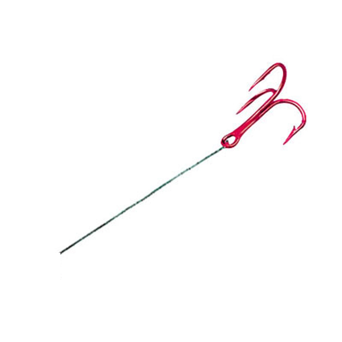 Northland, Braided Loop-N-Lock Sting'R Hook - Treble Hook