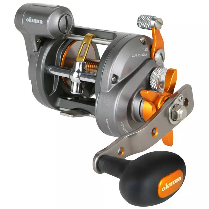 Okuma, Coldwater Line Counter Trolling Reel