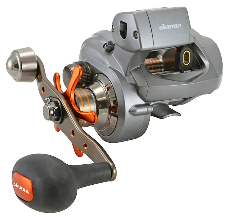 Okuma, Coldwater Low Profile Line Counter Trolling Reel