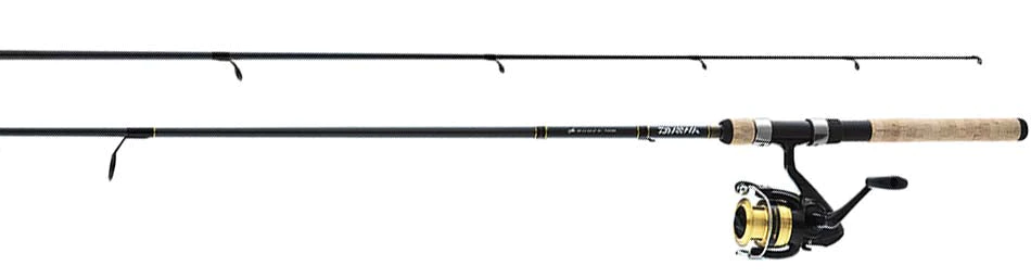 Daiwa, D-Shock Spinning Combo