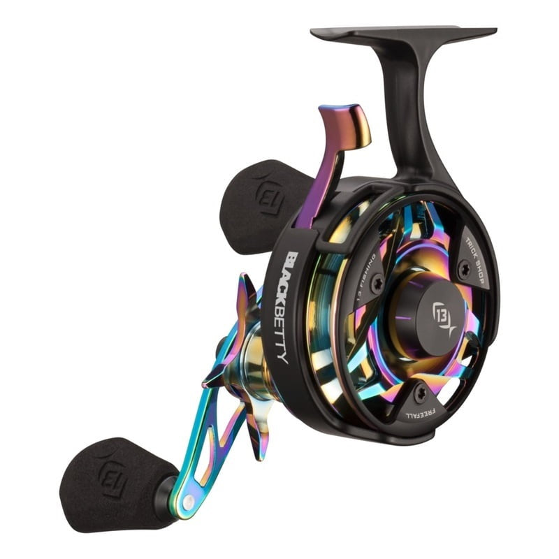 13 Fishing, FreeFall Carbon Trick Shop Edition