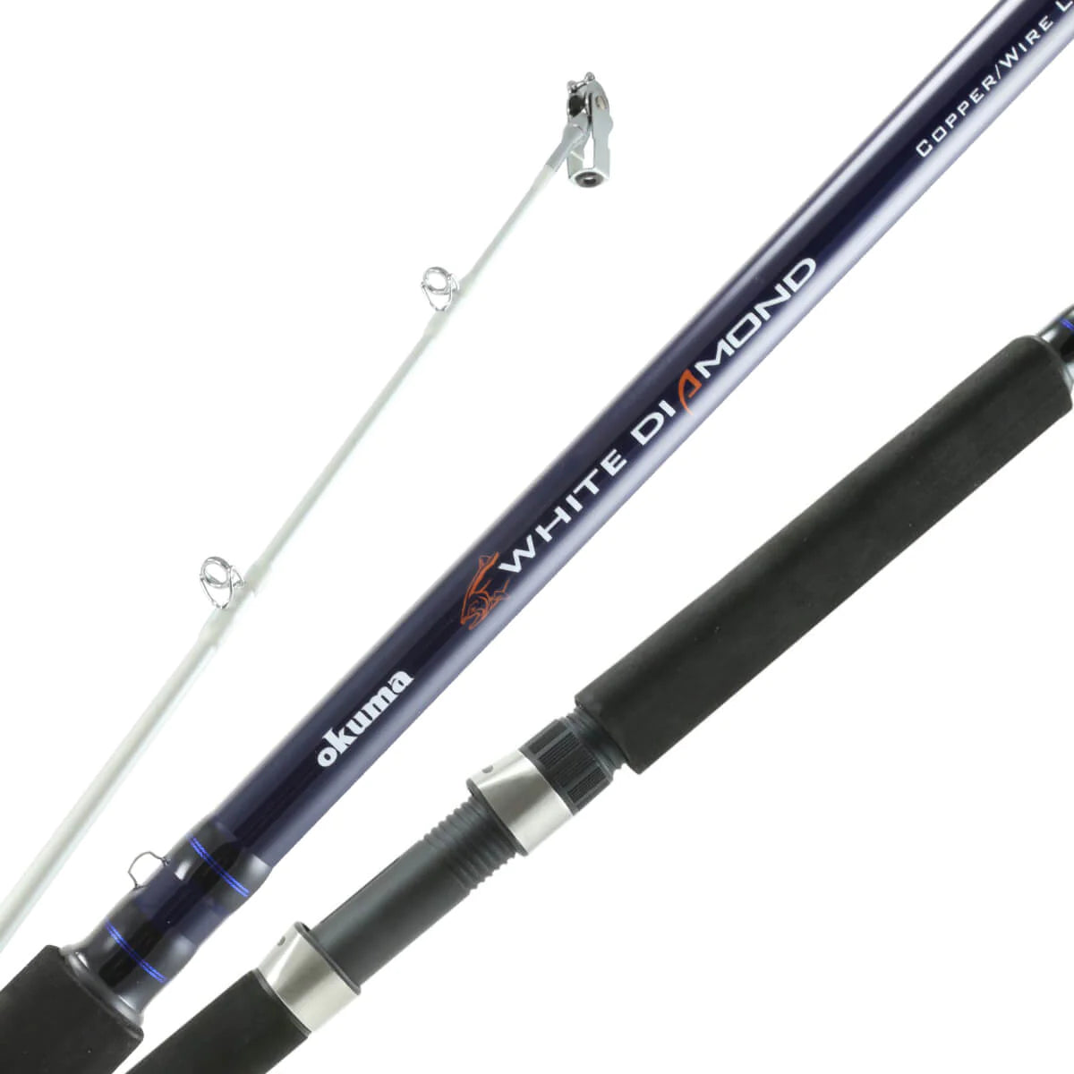 Okuma, Okuma White Diamond Trolling Rod