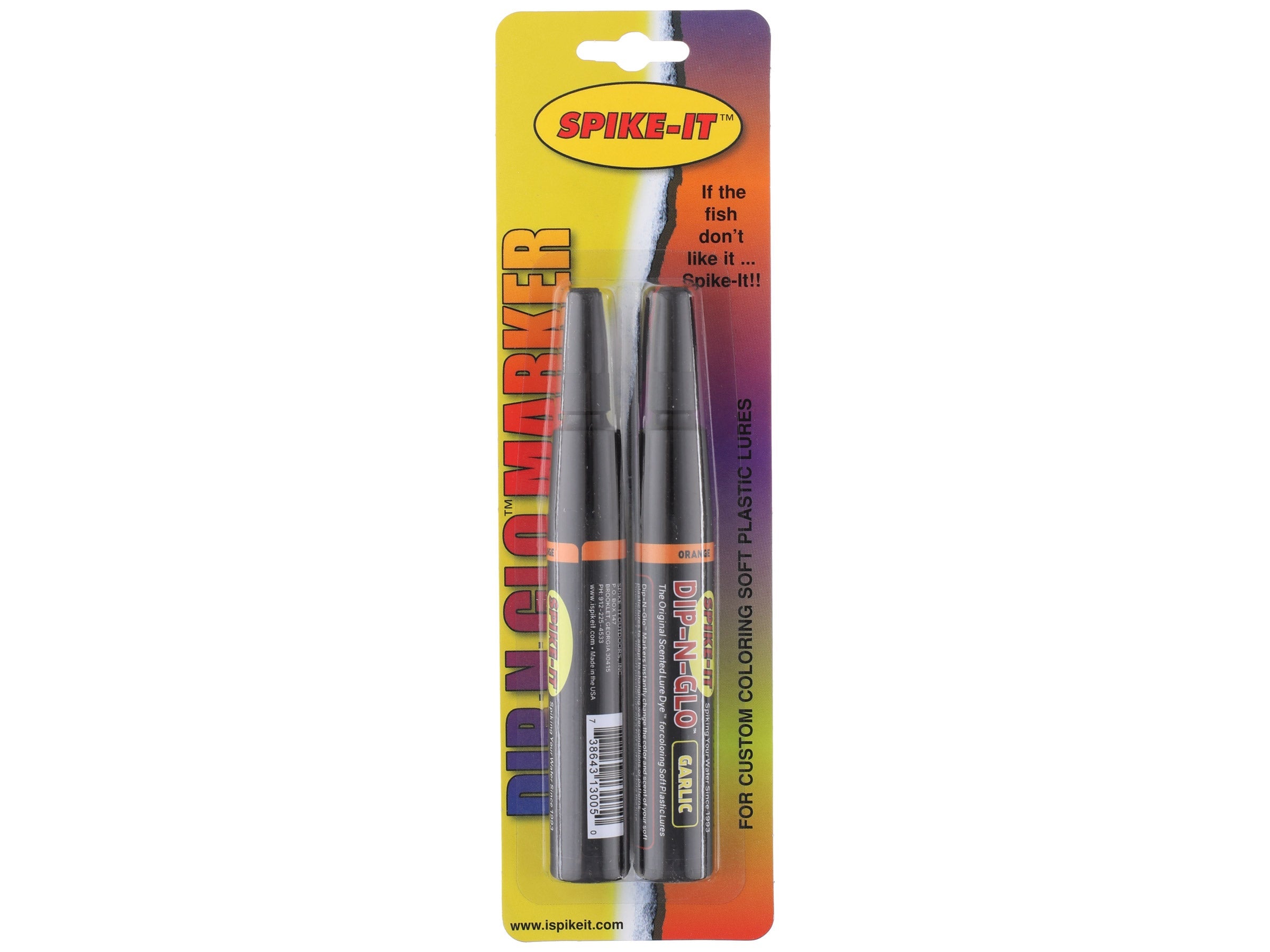 Spike It, Spike It Dip-N-Glow Markers (2 pk)