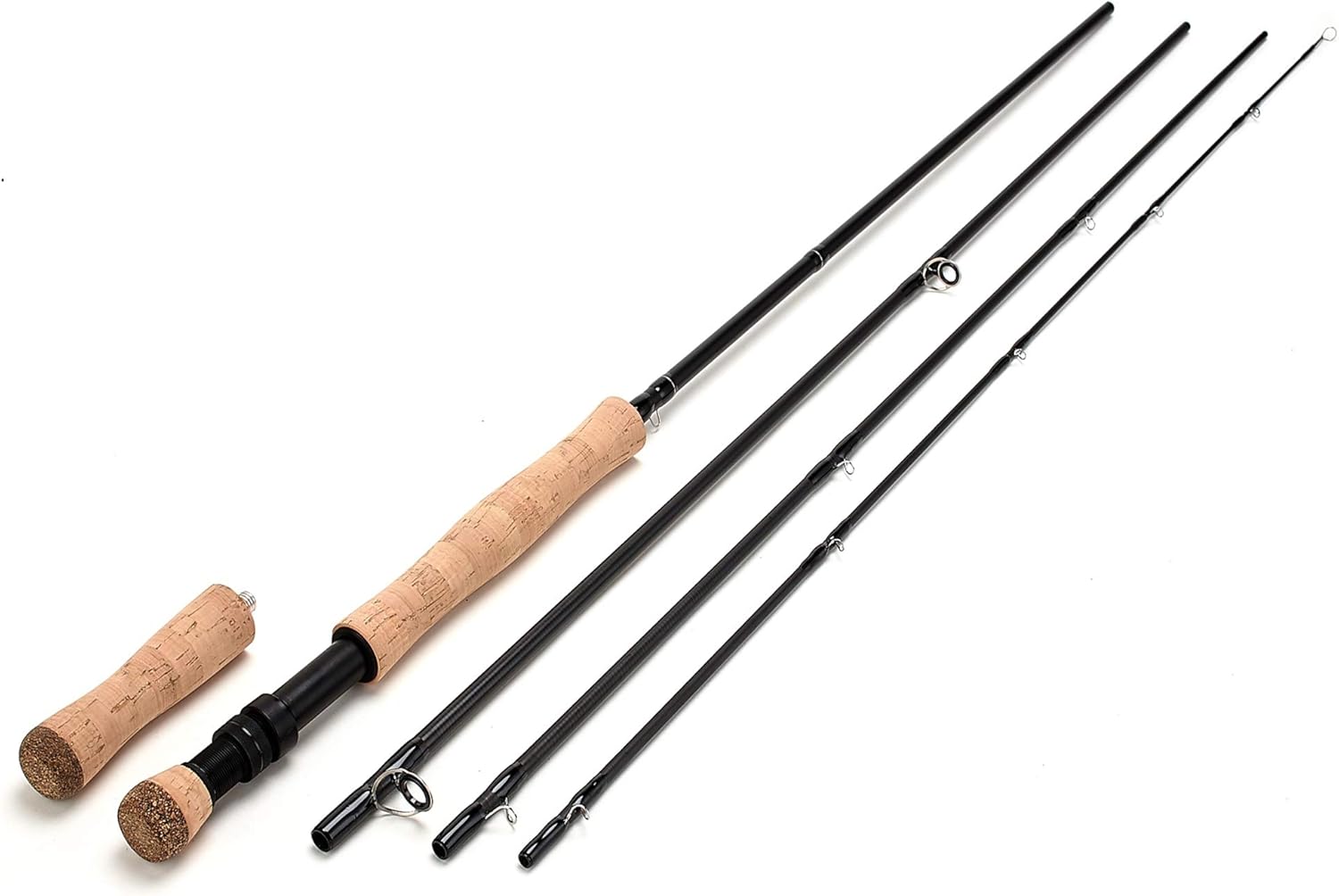 BRAND, CATEGORY, CHANNELMAY, RODS, 10 feet 9 inches Carbon Fiber Switch 7wt 8wt Fly Fishing Rod 4 Pieces Sections Extra Handle Freshwater Fishing Trout Lake Cork Handles