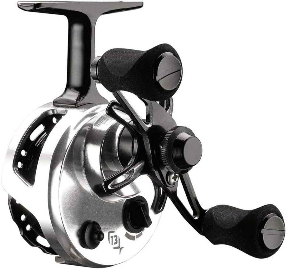 13 FISHING, BRAND, CATEGORY, REELS, 13 FISHING - 6061 - Inline Ice Fishing Reels