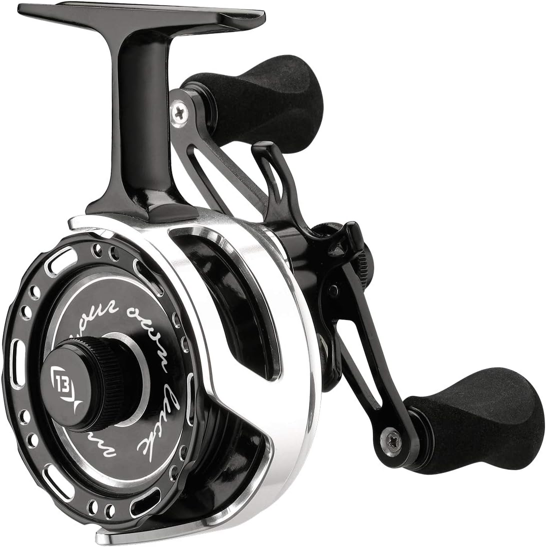 13 FISHING, BRAND, CATEGORY, REELS, 13 FISHING - 6061 - Inline Ice Fishing Reels