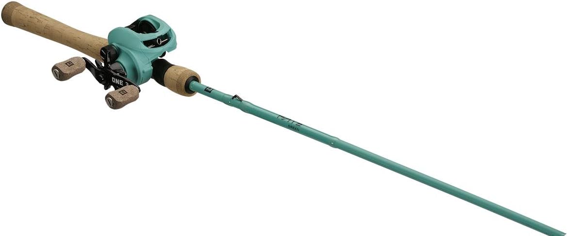 13 FISHING, BRAND, CATEGORY, ROD & REEL COMBOS, 13 FISHING Origin TX/Fate Green