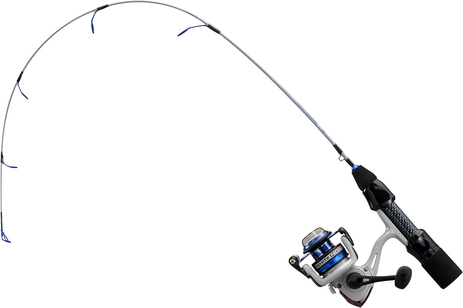 13 FISHING, BRAND, CATEGORY, ROD & REEL COMBOS, 13 FISHING - White Noise Ice Combo - 24" UL (Ultra Light) - WNC3-24UL