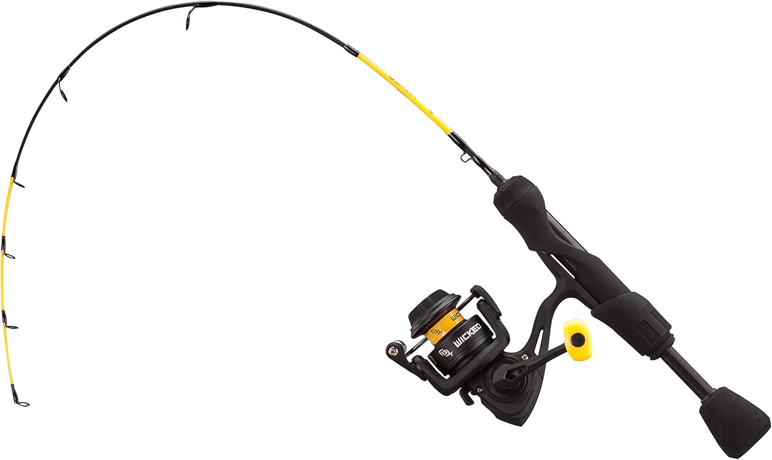 13 FISHING, BRAND, CATEGORY, ROD & REEL COMBOS, 13 FISHING - Wicked Ice Hornet - Spinning Ice Fishing Combos