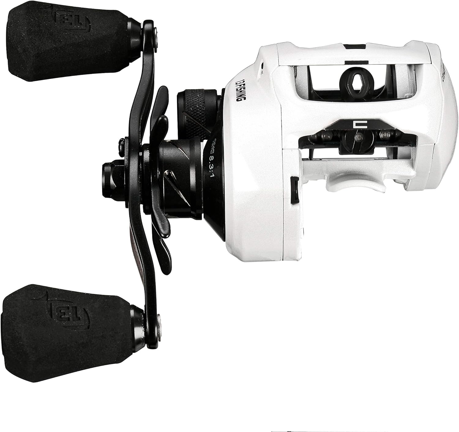 13 FISHING, BRAND, CATEGORY, REELS, 13 Fishing - Concept C2 - Baitcast Reels