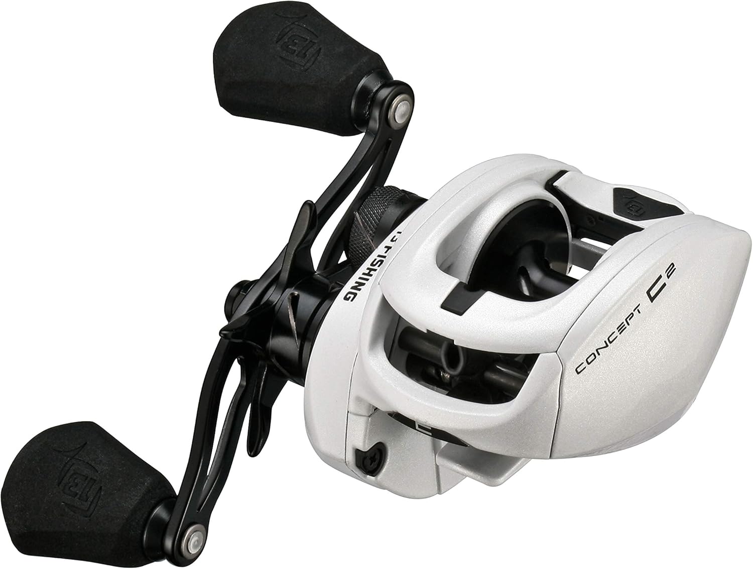 13 FISHING, BRAND, CATEGORY, REELS, 13 Fishing - Concept C2 - Baitcast Reels