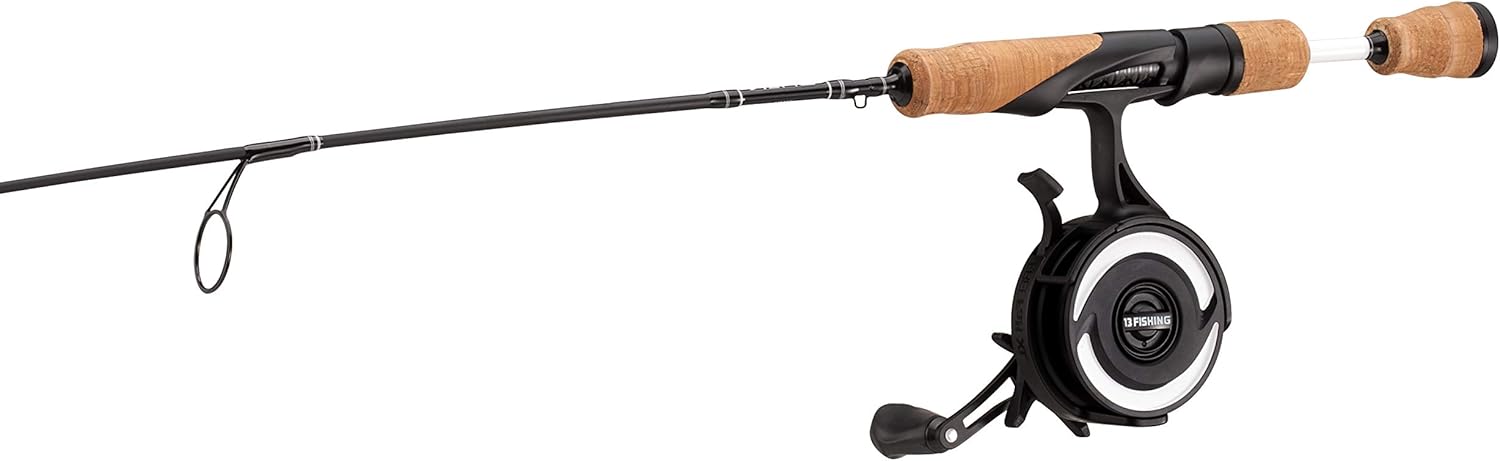 13 FISHING, BRAND, CATEGORY, ROD & REEL COMBOS, 13 Fishing - Freefall XL/Omen Ice - Inline Ice Fishing Combos