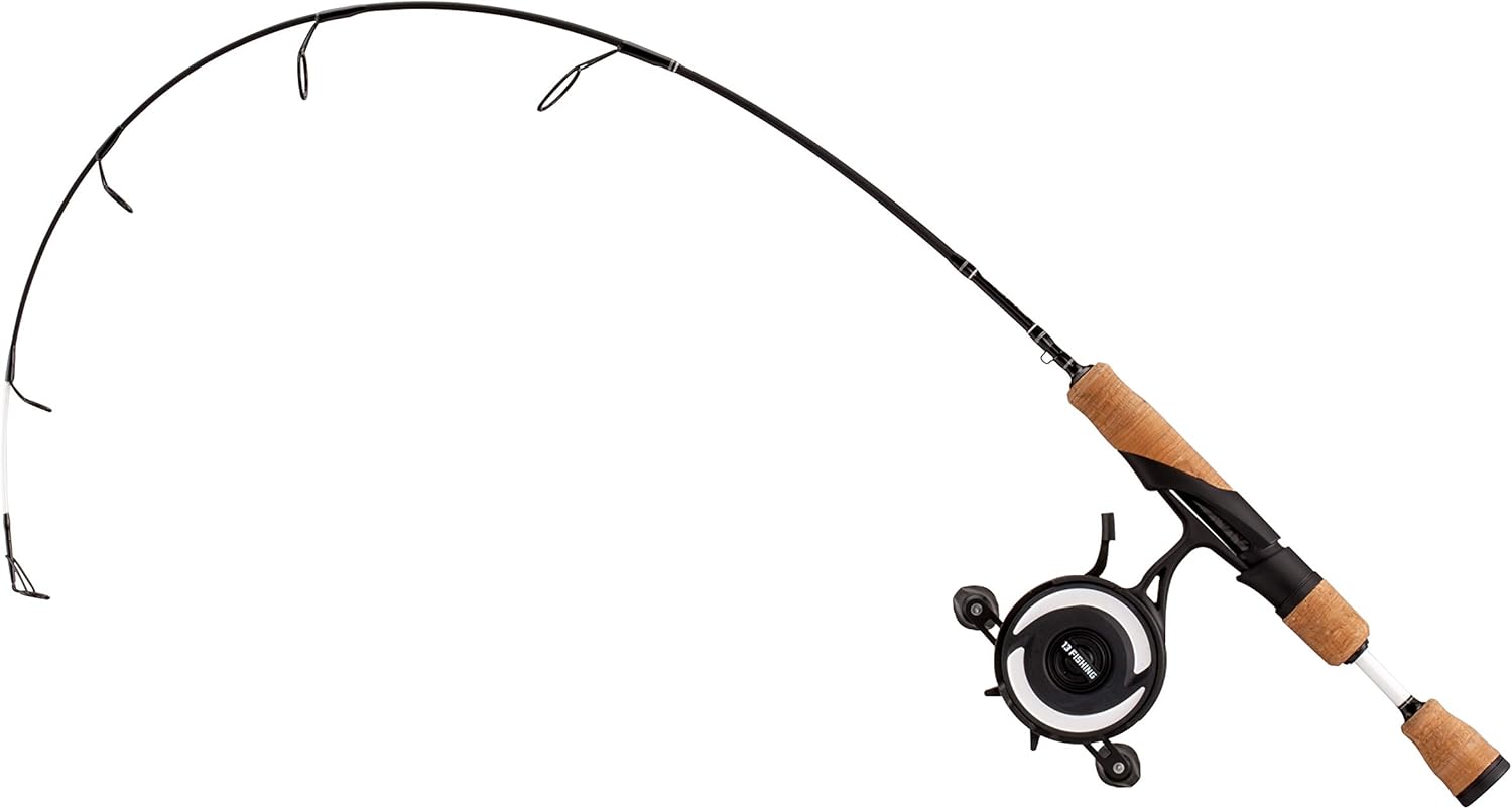 13 FISHING, BRAND, CATEGORY, ROD & REEL COMBOS, 13 Fishing - Freefall XL/Omen Ice - Inline Ice Fishing Combos