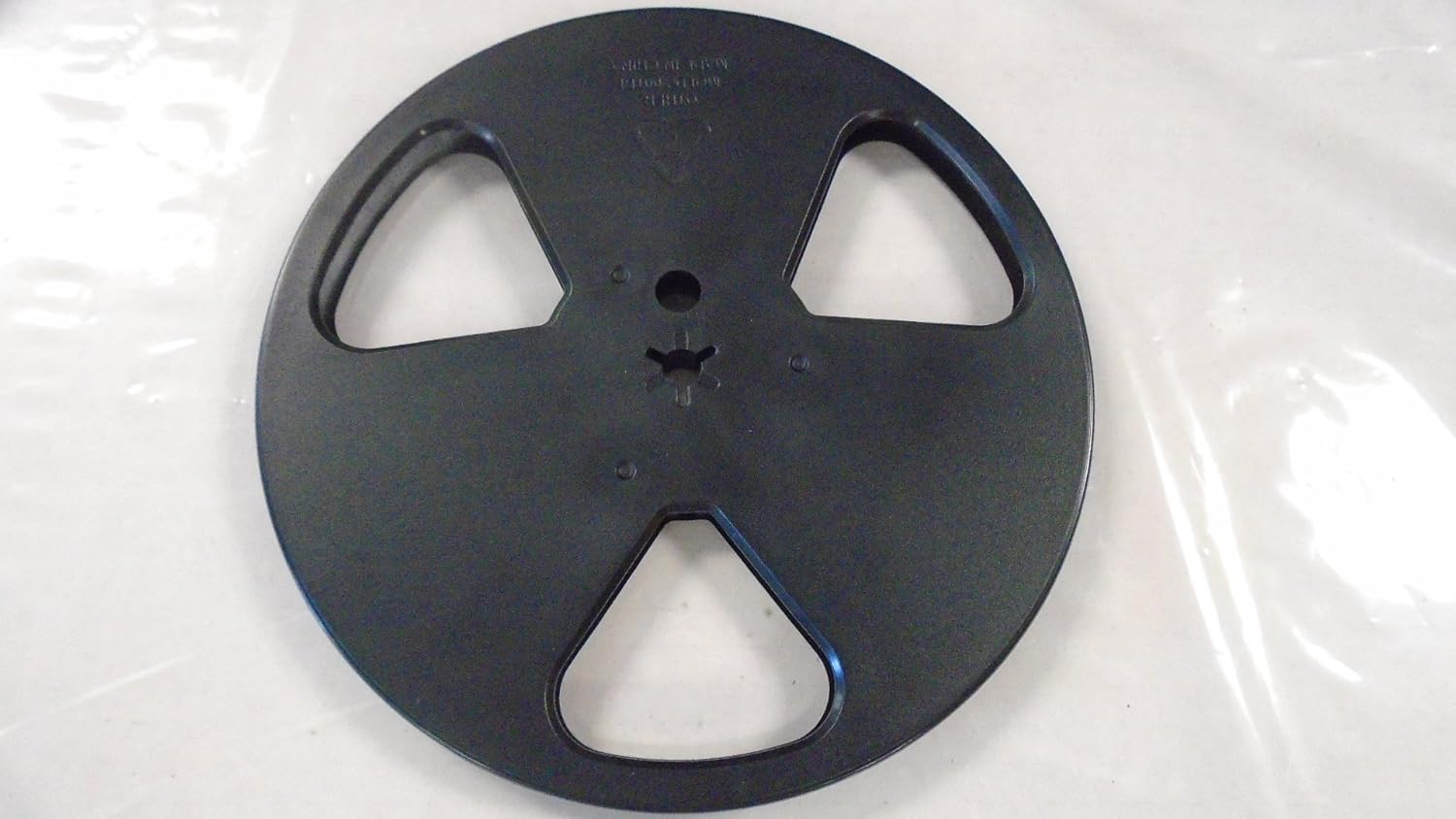 BRAND, CAKUUMA, CATEGORY, CORD REELS, 7" x 1/4" Empty Plastic Take Up Reel to Reel Small Hub