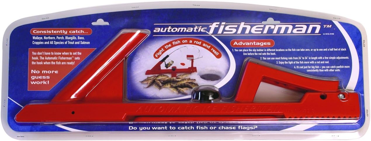 AUTOMATIC FISHERMAN, BRAND, CATEGORY, TIP-UPS, AFB Base Only