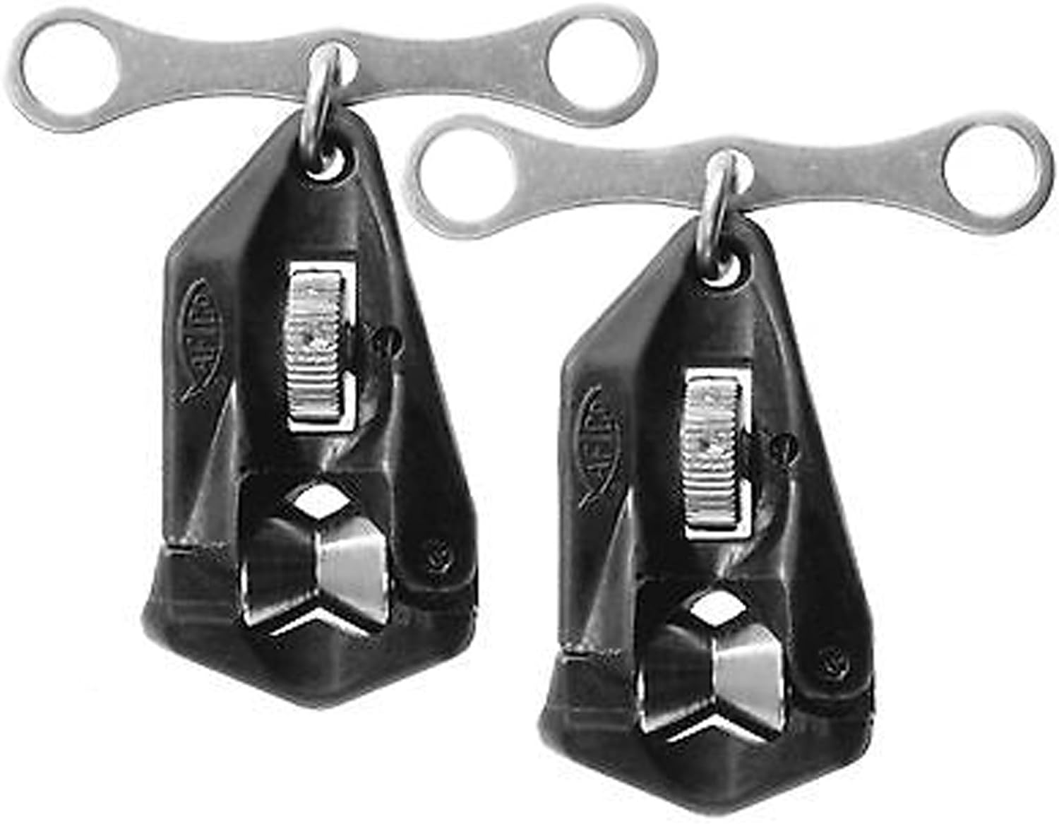 AFTCO, BRAND, CATEGORY, DOWNRIGGERS, AFTCO OR1B Outrigger Clips, Black