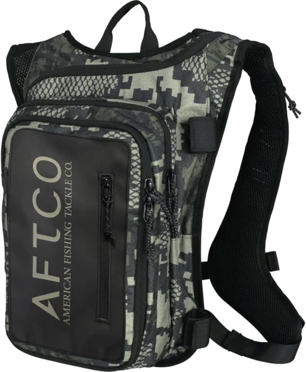 AFTCO, AFTCO, AFTCO, BRAND, CATEGORY, TACKLE STORAGE BAGS & WRAPS, AFTCO Urban Angler Backpack (Blue)