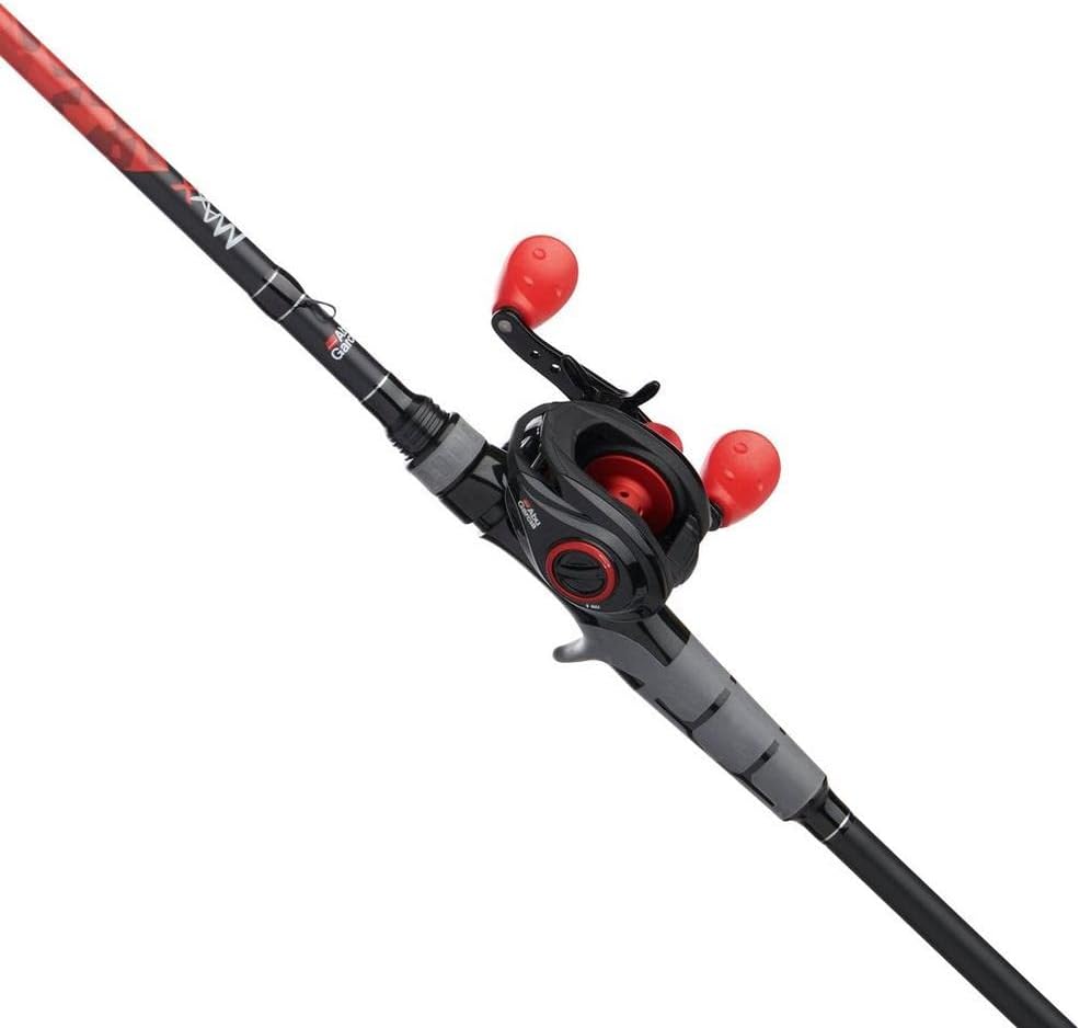 ABU GARCIA, BRAND, CATEGORY, ROD & REEL COMBOS, Abu Garcia Max X Low Profile Baitcast Combo