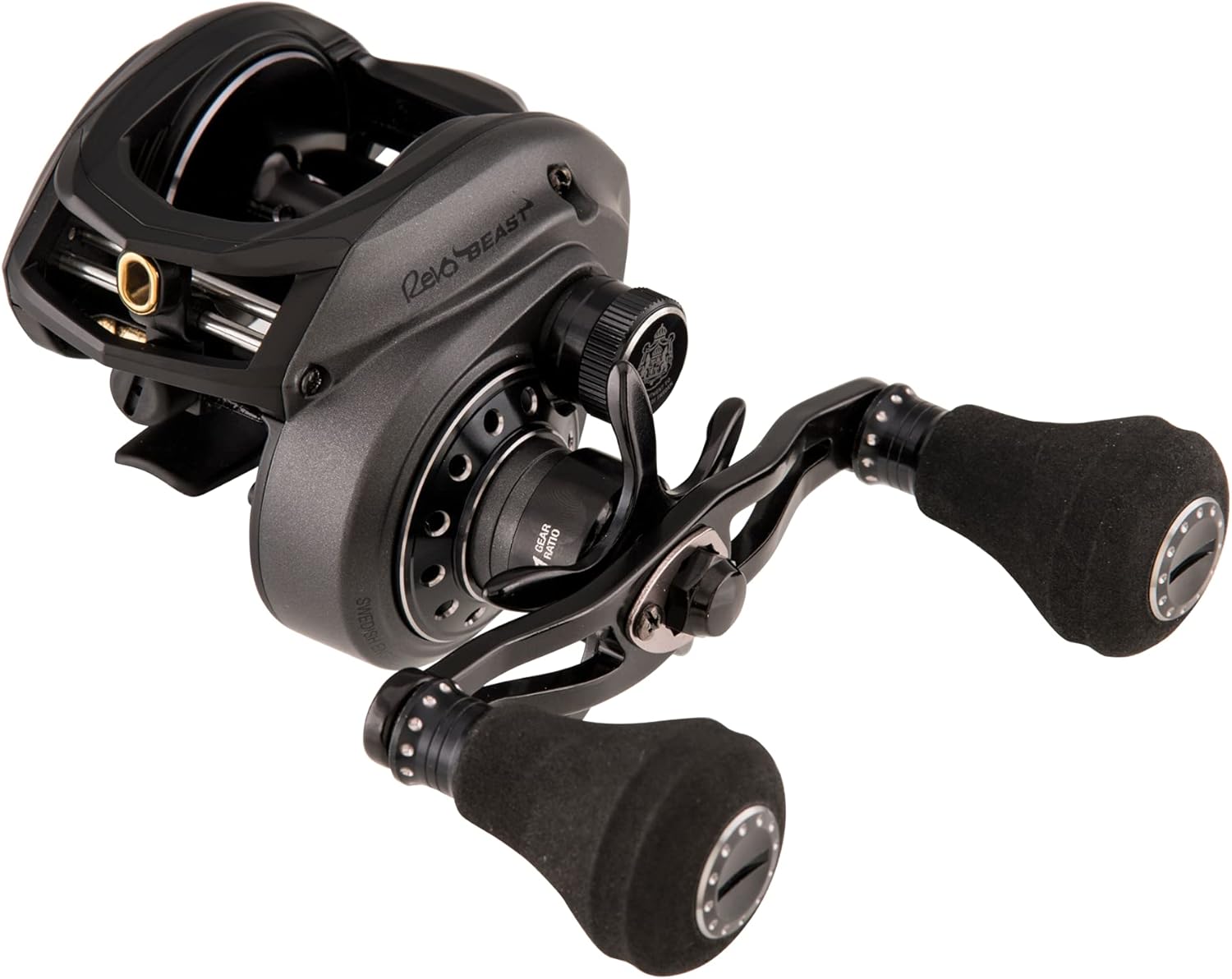 ABU GARCIA, BRAND, CATEGORY, ROD & REEL COMBOS, Abu Garcia Revo Beast Low Profile Baitcast Fishing Reel