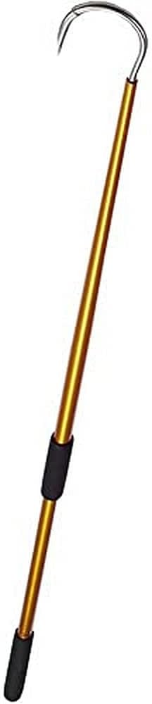 AFTCO, BRAND, CATEGORY, GAFFS, Aftco GFA465GLD Gaff Hook, 5-Feet x 4-Inch