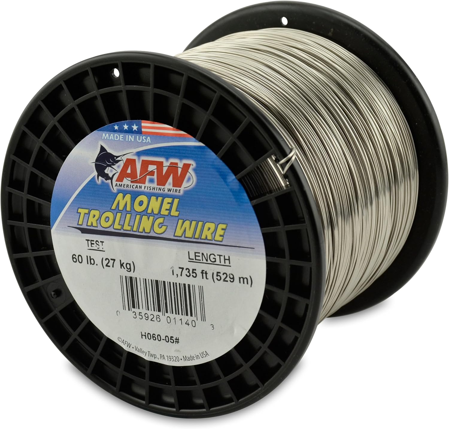 AFW, BRAND, CATEGORY, LEAD CORE & WIRE LINE, American Fishing Wire Monel Trolling