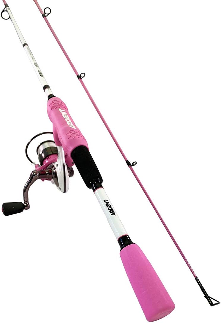 ARDENT, BRAND, CATEGORY, ROD & REEL COMBOS, Ardent OVERGRIP Vario Pink Combo, 6'6, Pink