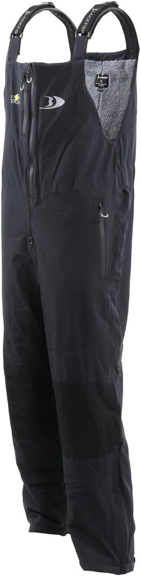 BLACKFISH, BLACKFISH, BRAND, CATEGORY, OVERALLS & COVERALLS, BLACKFISH StormSkin Gale 3-Season Bibs, 5X-Large, Black