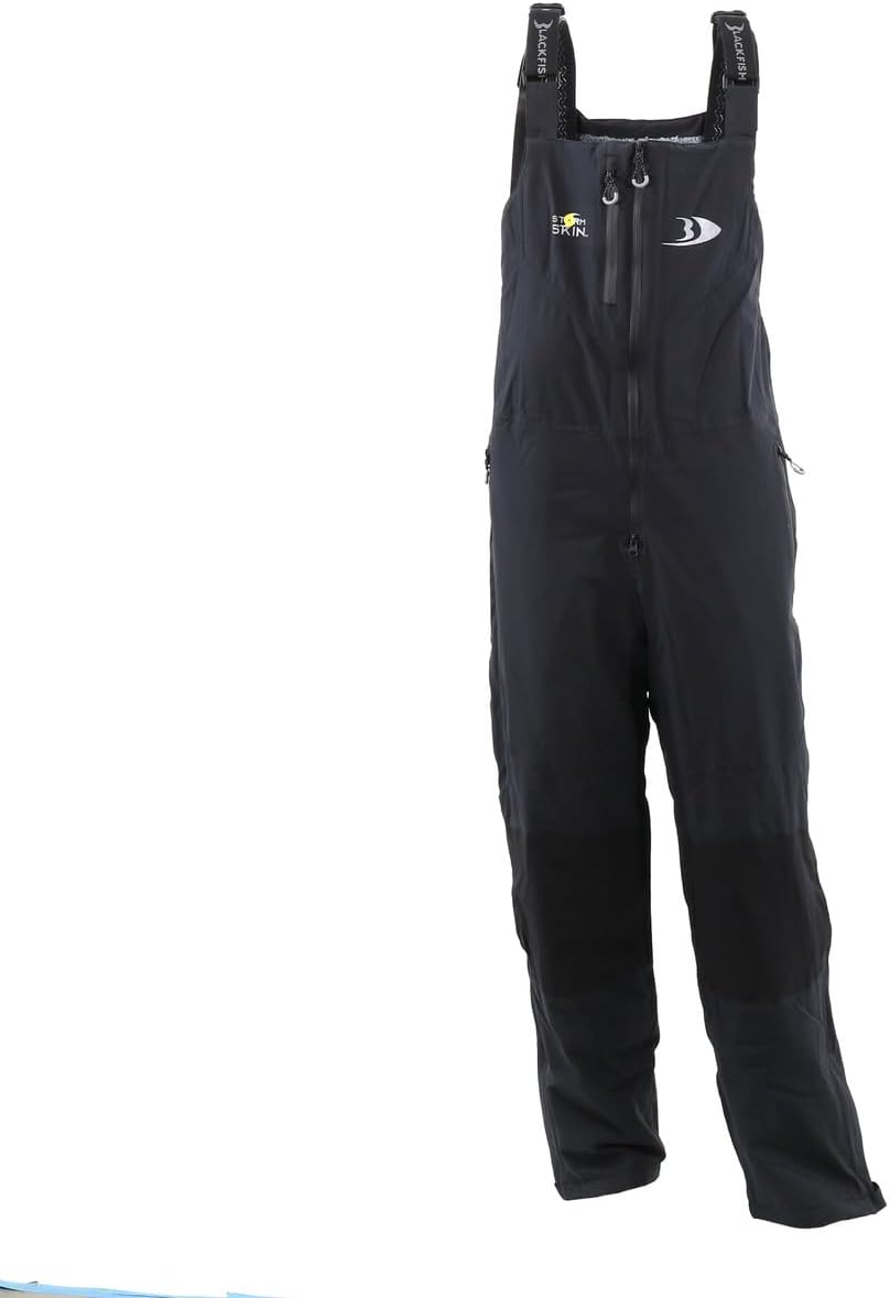 BLACKFISH, BLACKFISH, BRAND, CATEGORY, OVERALLS & COVERALLS, BLACKFISH StormSkin Gale 3-Season Bibs, 5X-Large, Black