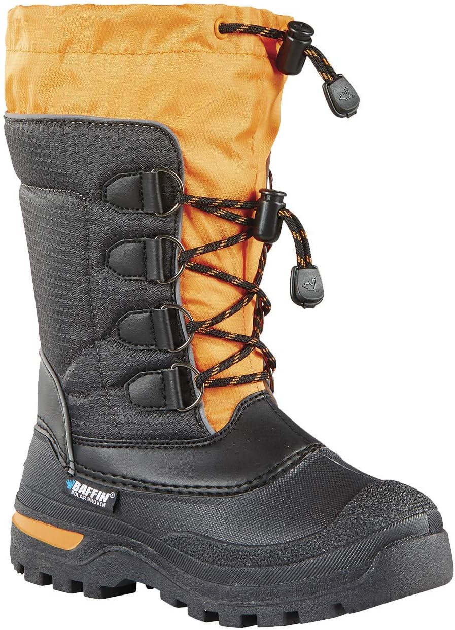 BAFFIN, BRAND, CATEGORY, SNOW BOOTS, Baffin Unisex-Child PINETREE Snow Boot