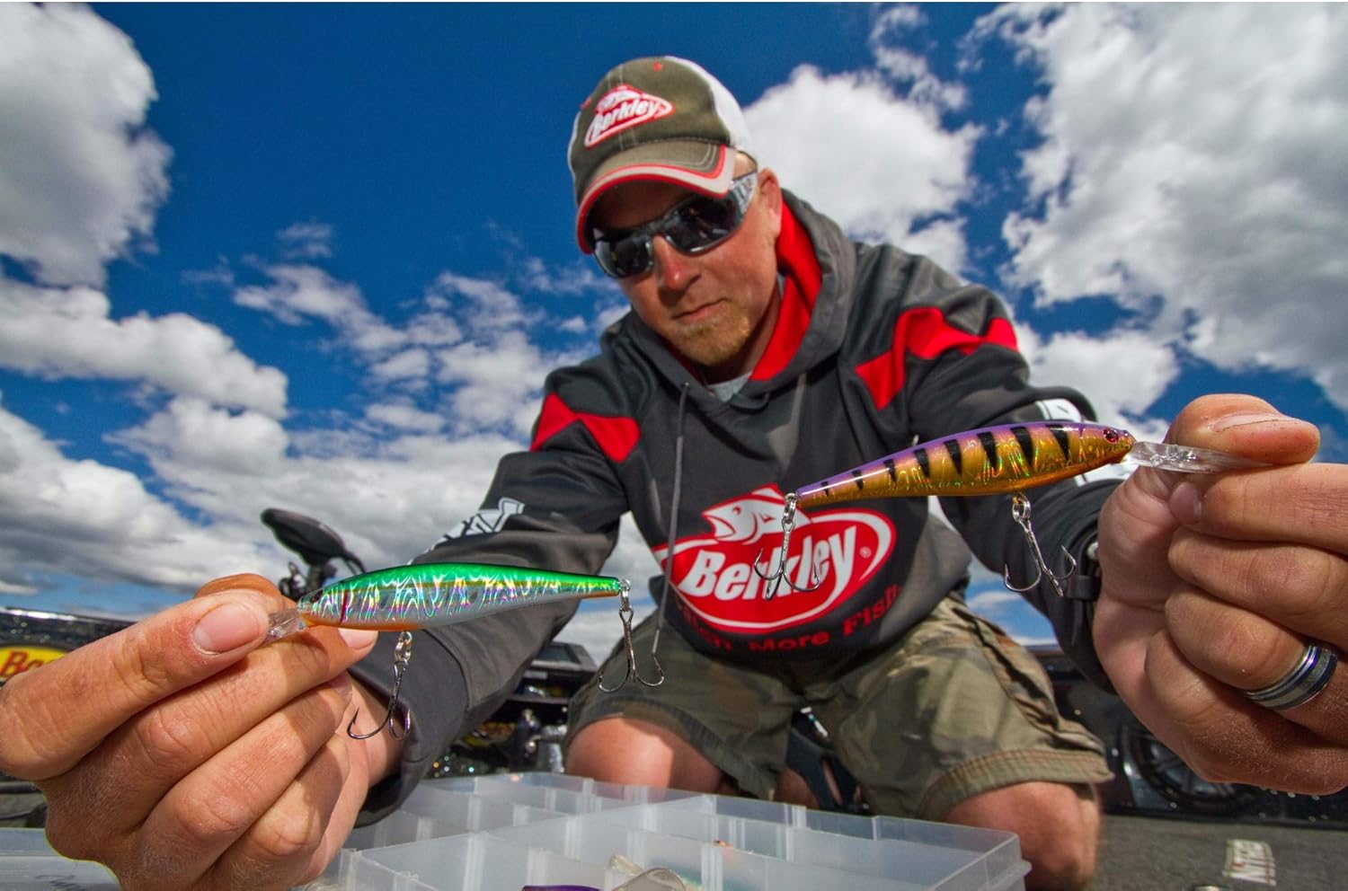 BERKLEY, BERKLEY, BRAND, CATEGORY, SOFT LURES, Berkley Flicker Minnow Fishing Hard Bait