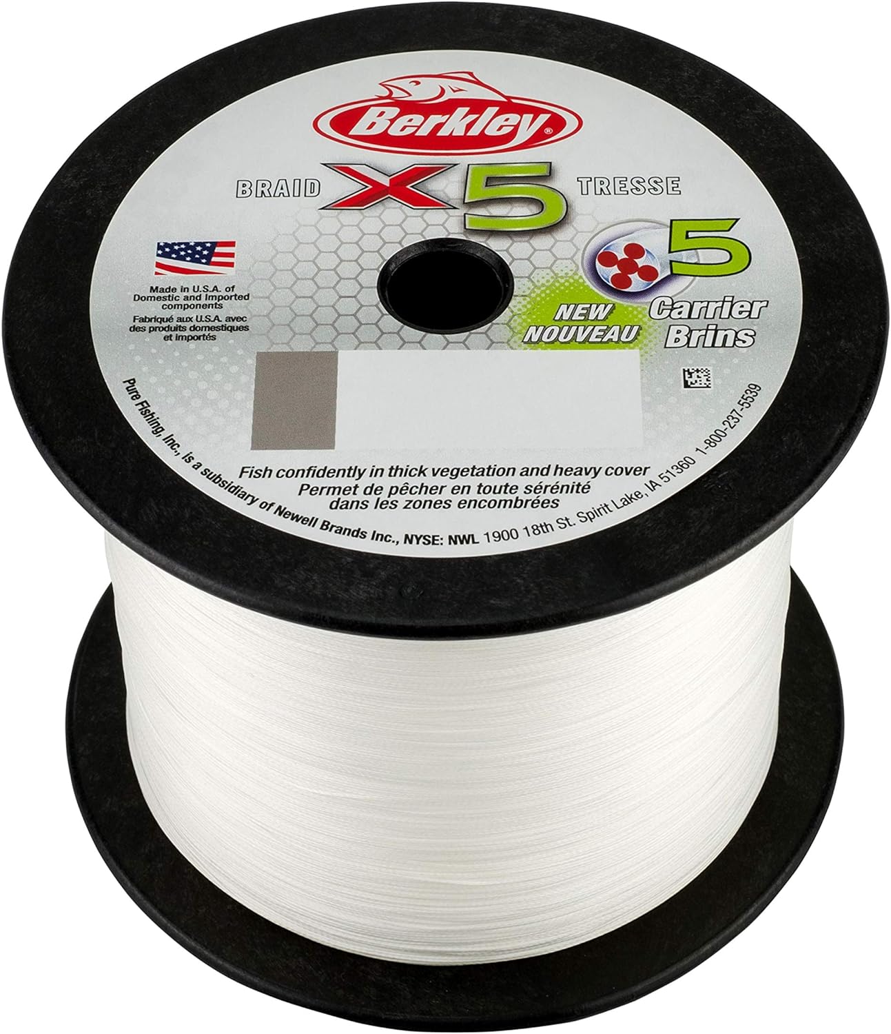 BERKLEY, BRAIDED LINE, BRAND, CATEGORY, Berkley x5 Braid Fishing Line