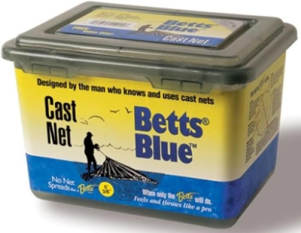 BETTS, BRAND, CATEGORY, NETS, Betts 17MB-5 Blue Mono Cast Net