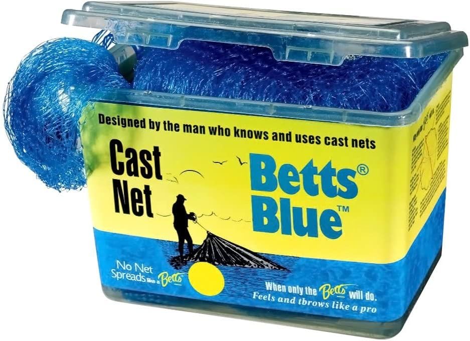 BETTS, BRAND, CATEGORY, NETS, Betts 17MB-7 Blue Mono Cast Net