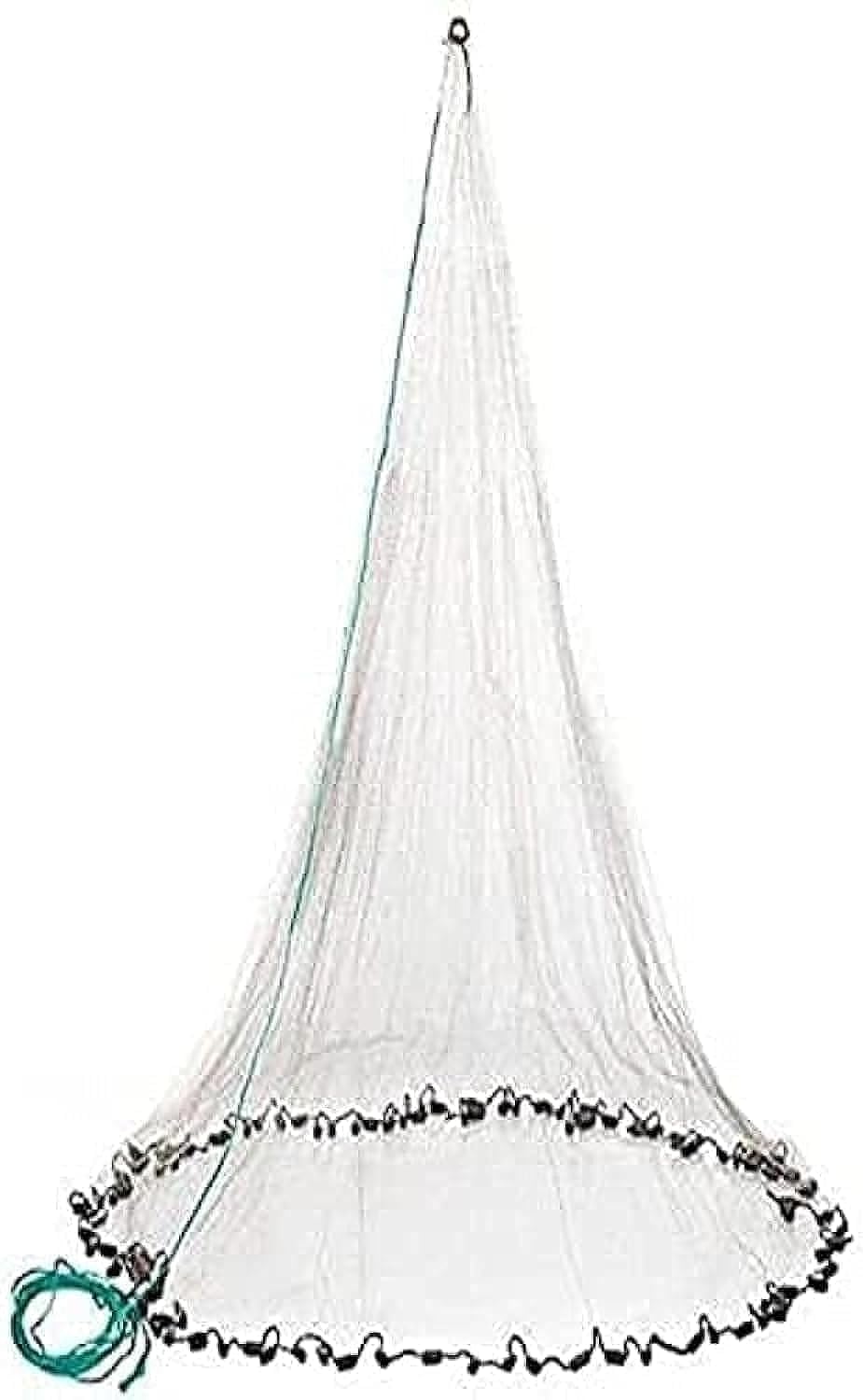 BETTS, BRAND, CATEGORY, NETS, Betts Old Salt Premium Cast Net for Bait Fish with Utility Box