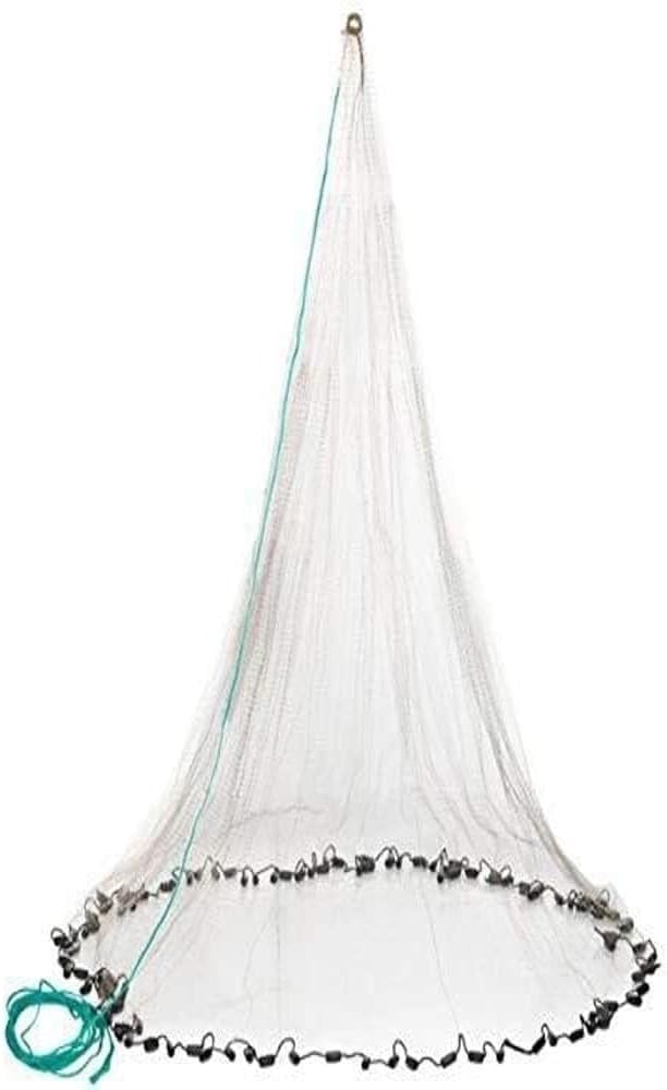 BETTS, BRAND, CATEGORY, NETS, Betts Old Salt Premium Cast Net for Bait Fish with Utility Box