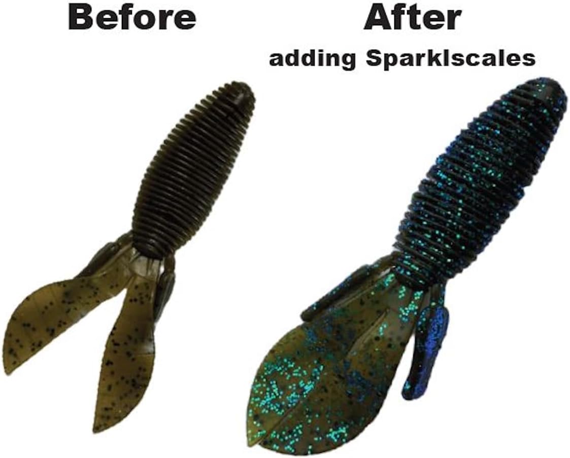 ATTRACTANTS, BAIT-POP, BRAND, CATEGORY, Bill Dance Legend Pack - 6 Live Sonar Intensifier Scented Sparklscales .5oz Tubes