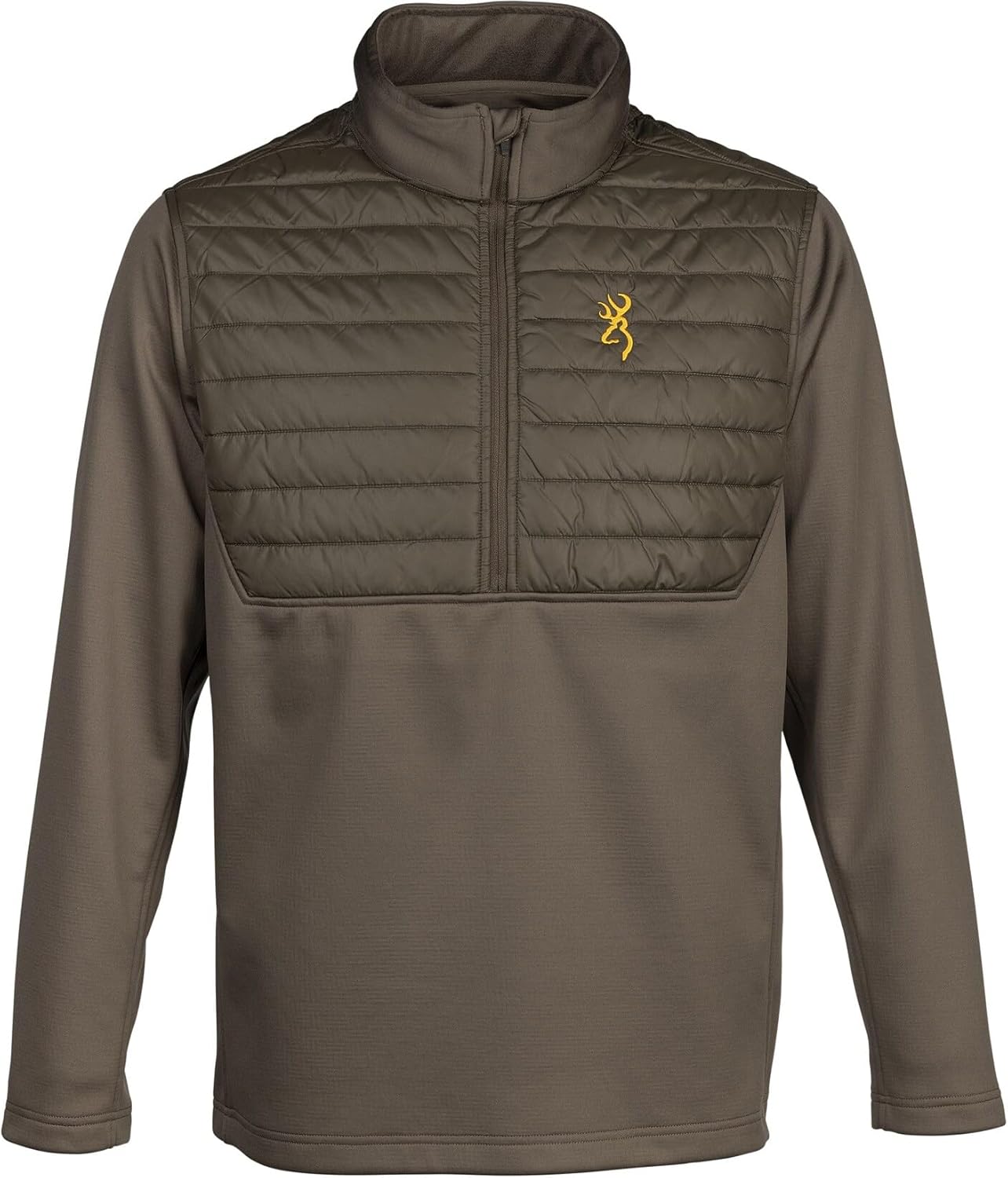 BRAND, BROWNING, CATEGORY, TRACK & ACTIVE JACKETS, Browning Men's 1/4 Zip