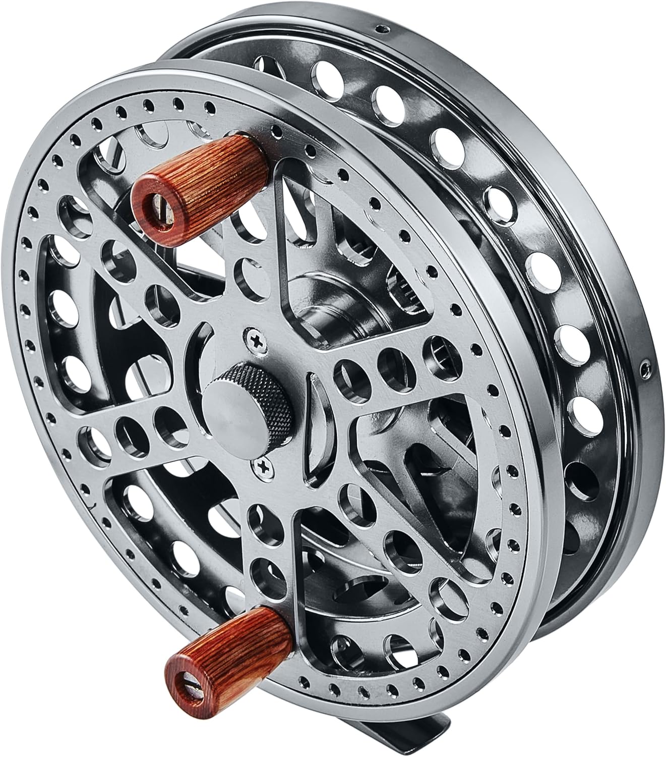 BRAND, CATEGORY, CHANNELMAY, REELS, 4 1/2 INCHES CENTREPIN Float Reel Center PIN Trotting Fishing Reel 113.5mm CNC MACHINED Aluminum Salmon Steelhead Fishing