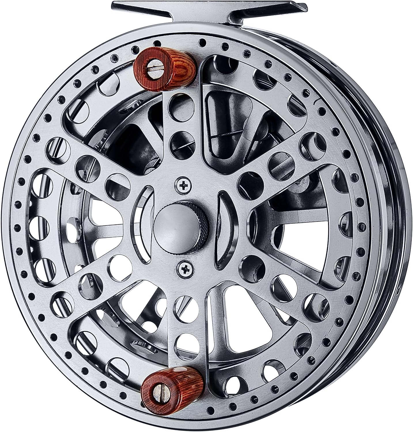 BRAND, CATEGORY, CHANNELMAY, REELS, 4 1/2 INCHES CENTREPIN Float Reel Center PIN Trotting Fishing Reel 113.5mm CNC MACHINED Aluminum Salmon Steelhead Fishing