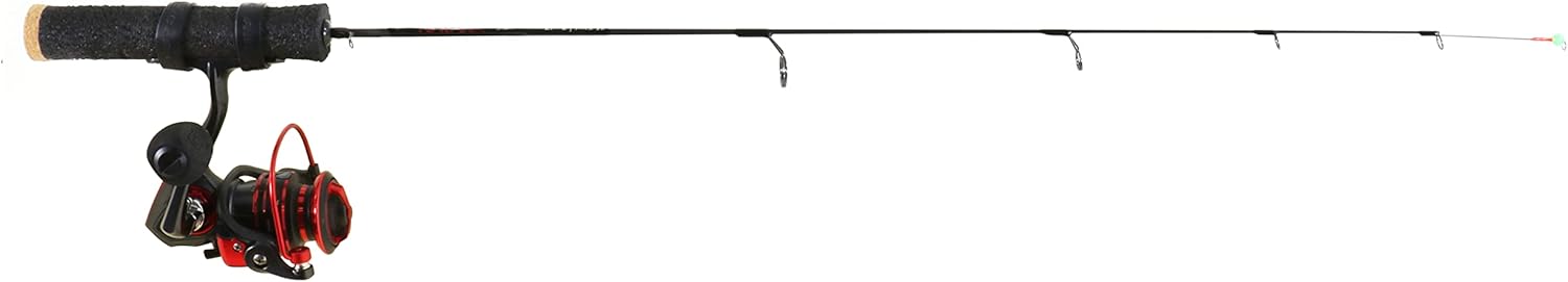 BRAND, CATEGORY, CLAM, ROD & REEL COMBOS, CLAM 16656 Katana Combo Rod - 27" Light w/ML Spring