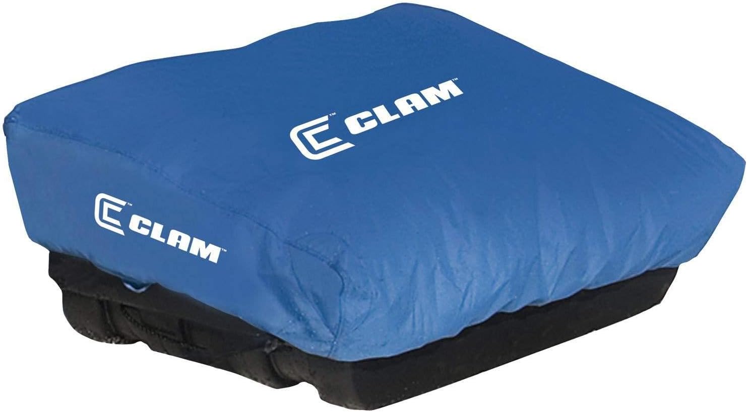 BRAND, CATEGORY, CLAM, SHELTERS, CLAM 9973 Pop Up Protective Travel Cover Accessory for Kenai and Kenai Pro Model Ice Fishing Tent Fish Trap Shelter, Cover Only, Blue