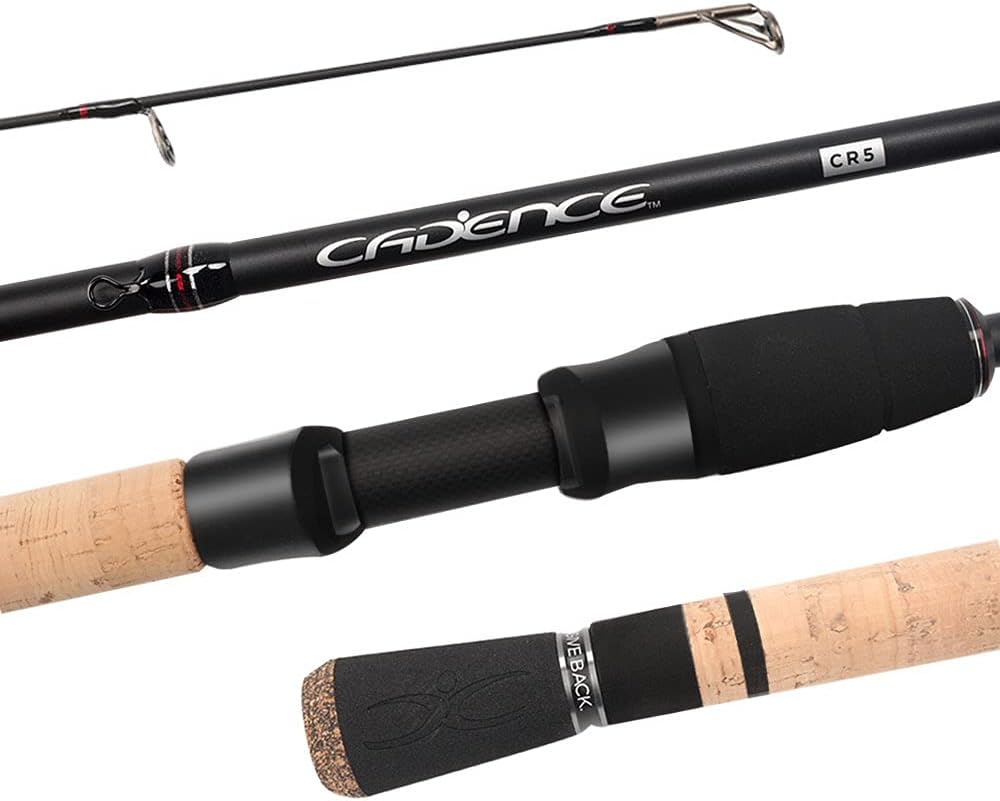 BRAND, CADENCE, CATEGORY, RODS, Cadence Fishing CR5 Spinning Rods | 30 Ton Carbon | Fuji Reel Seat | Stainless Steel Guides with SiC Inserts