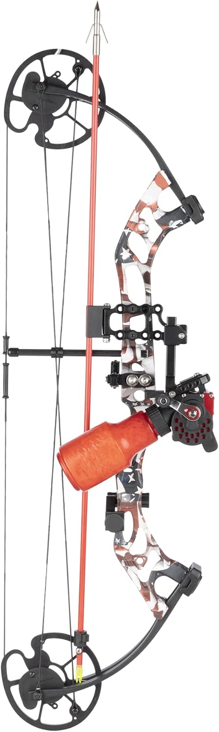 BEAR ARCHERY, BRAND, CATEGORY, COMPOUND BOWS, Cajun Bowfishing Sucker Punch Pro Bowfishing Bow