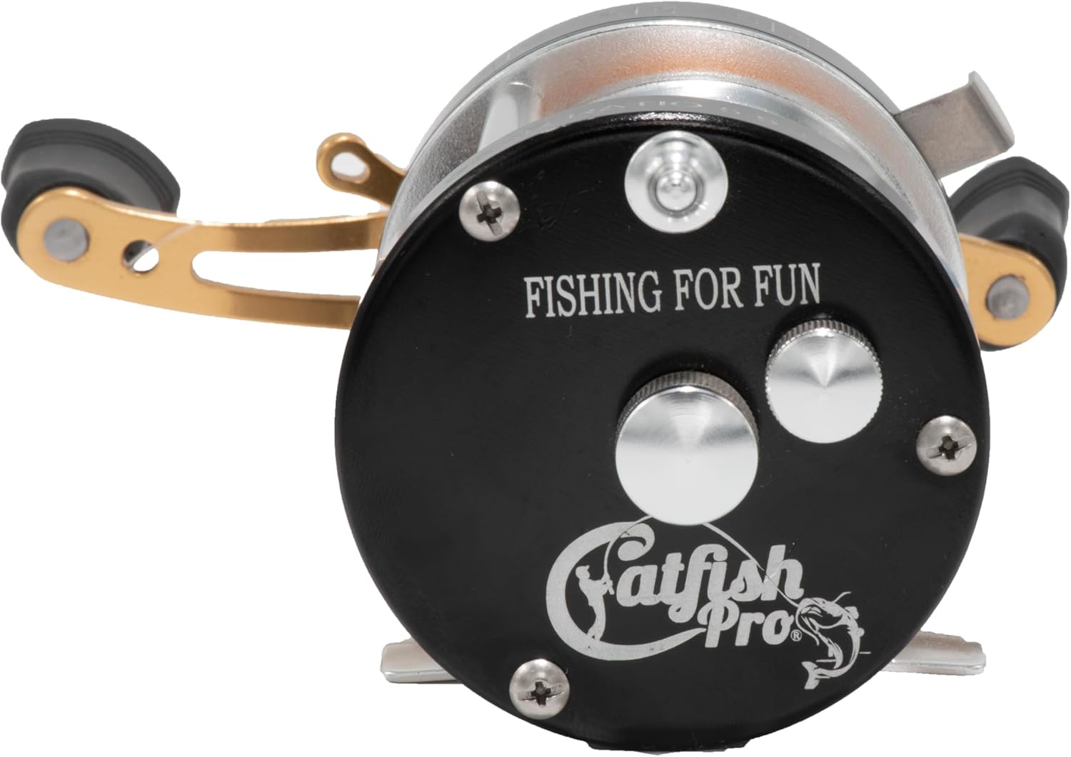 BRAND, CATEGORY, CATFISH PRO, REELS, Catfish Pro Fishing for Fun Reel, Pre-Spooled with Line | Powerful, Durable, and Smooth Fishing Reel!