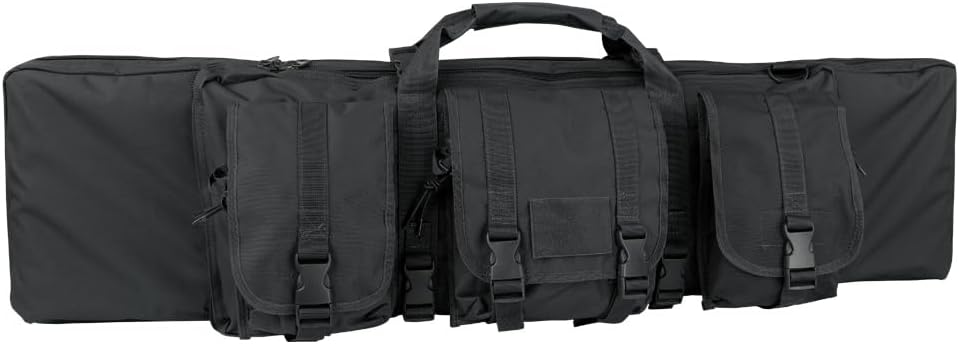 BRAND, CATEGORY, CONDOR, SOFT RIFLE CASES, Condor Single Rifle Case (Black, 42 x 12 x 3-Inch)