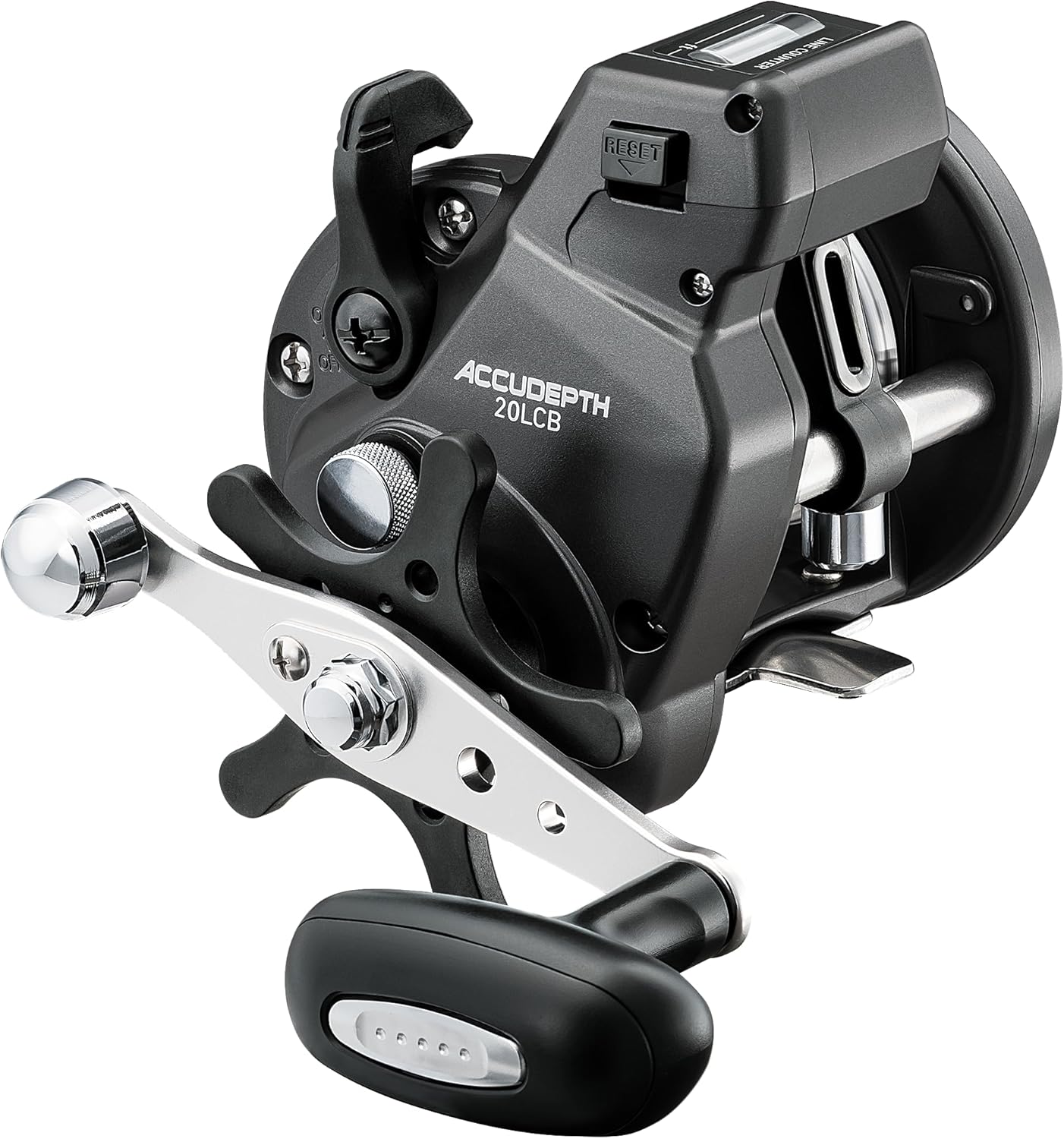 BRAND, CATEGORY, DAIWA, DAIWA, REELS, Daiwa ACCUDEPTH Plus LC Reel 1 6.1 : 1